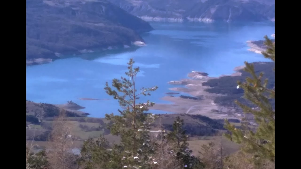 LES ALPES   3 jours ds la région de CHORGES 05