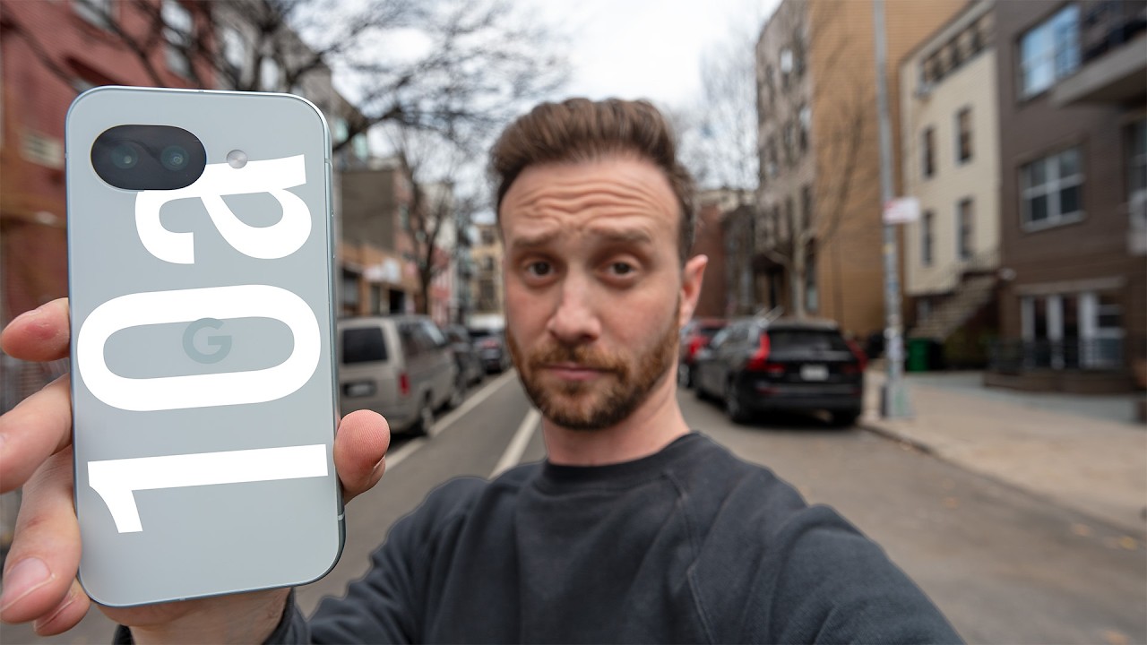 Google Pixel 10aの実地テスト