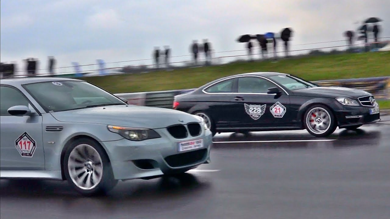 BMW M5 E60 Brutal Eisenmann Exhaust Sound