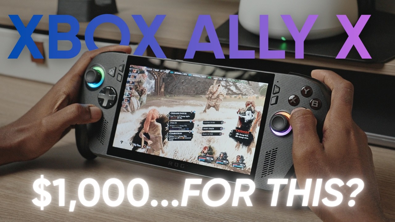 I Spent $1,000 on the ROG Xbox Ally X... and It Keeps Crashing
