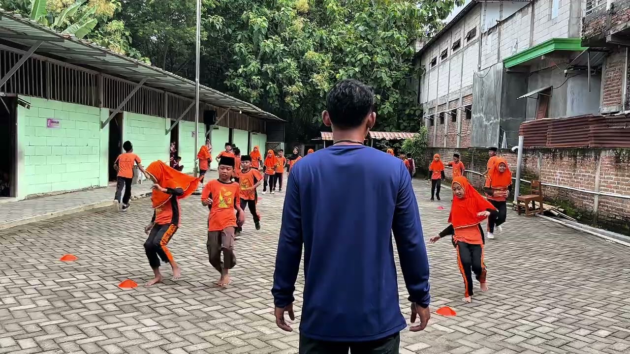 Pembelajaran PJOK MIN 2 Ponorogo Kelas 5 