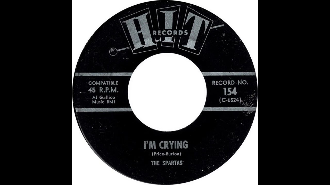 The Spartas - I'm Crying
