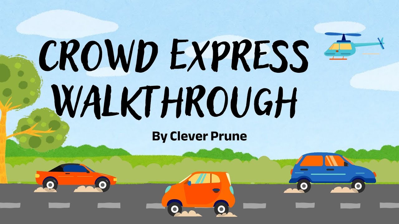 Crowd Express # 1971 Walkthrough solution answer 攻略