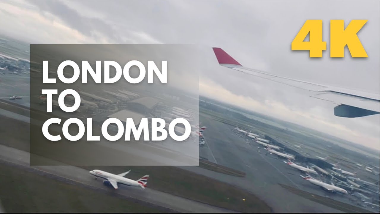 Travelling London to Colombo via SriLankan just before Covid 3rd wave