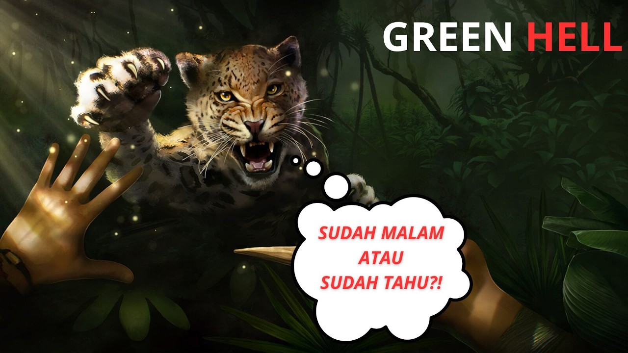 DI KOKOP MACAN -GREEN HELL #gaming #gameplay