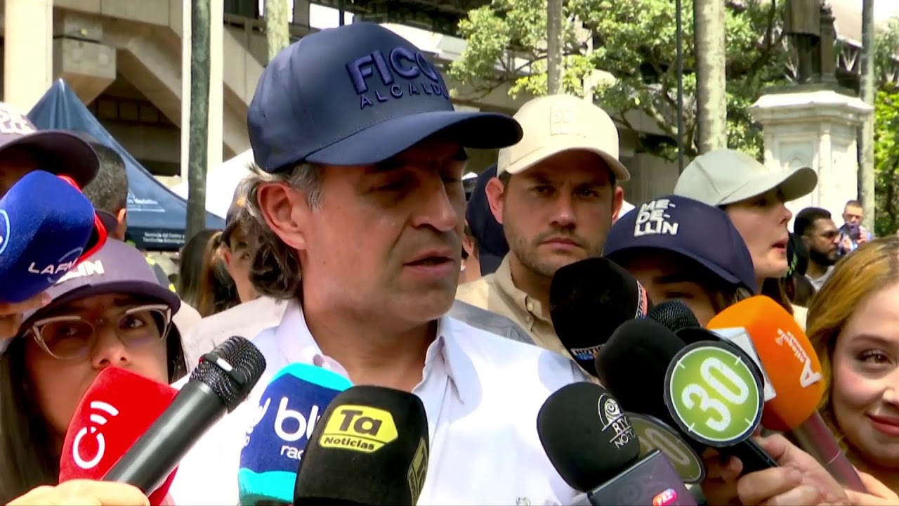 🔴 #EnVivo El Distrito inicia intervención en el Parque Berrío