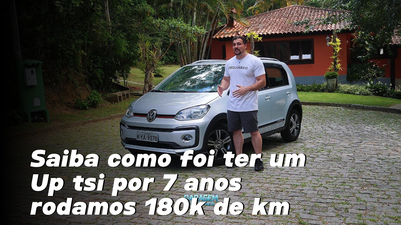 Saiba como foi ter um Up tsi por 7 anos e  rodamos 180 mil quilômetros e porque eu troquei de carro