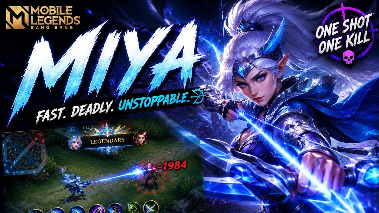 MIYA 15 KILL MANIAC NO DEAD