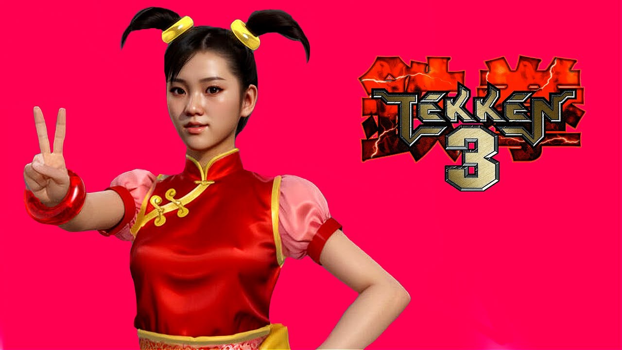 TEKKEN 3 - Ling Xiaoyu Playthrough