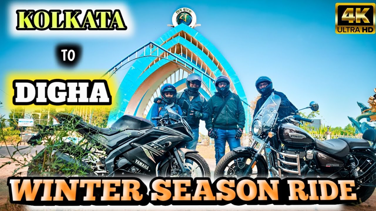 Kolkata to Digha Bike Trip 2023 | ROADTRIP TO DIGHA |Digha Tour 2023