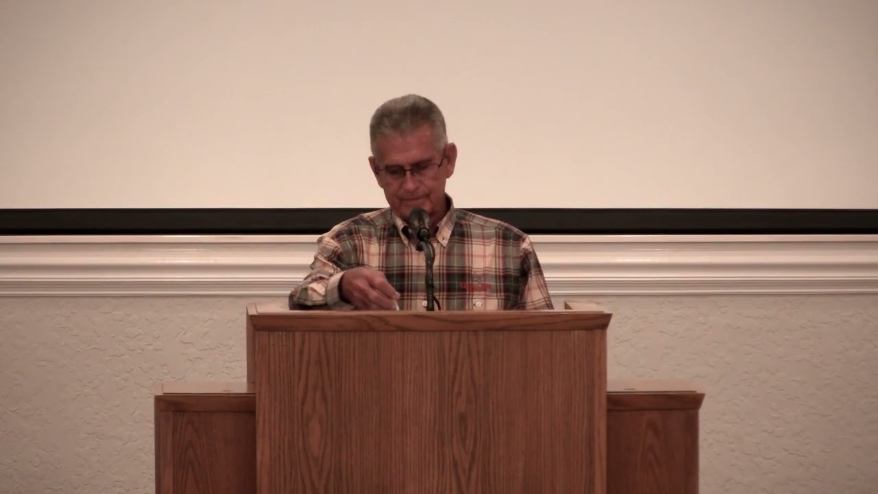 Sunday Morning Worship Assembly February 22, 2026