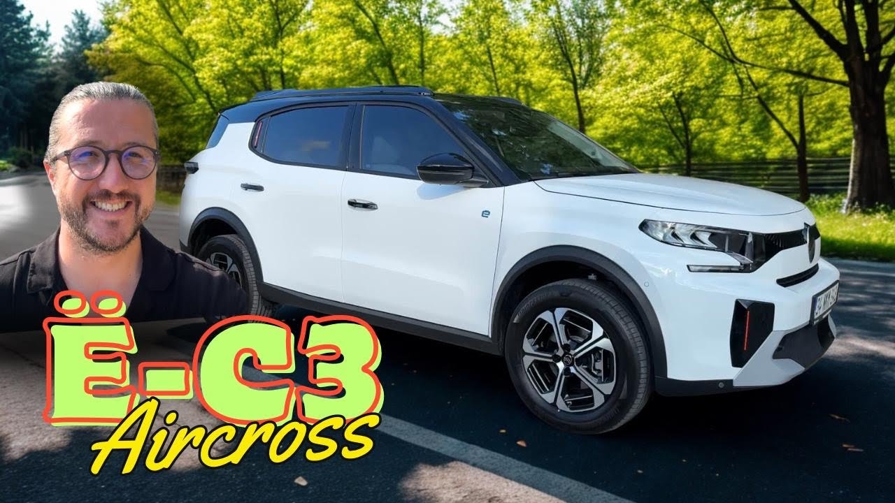 Citroën e-C3 Aircross | Şehirde Sessiz ve Konforlu Yolculuk