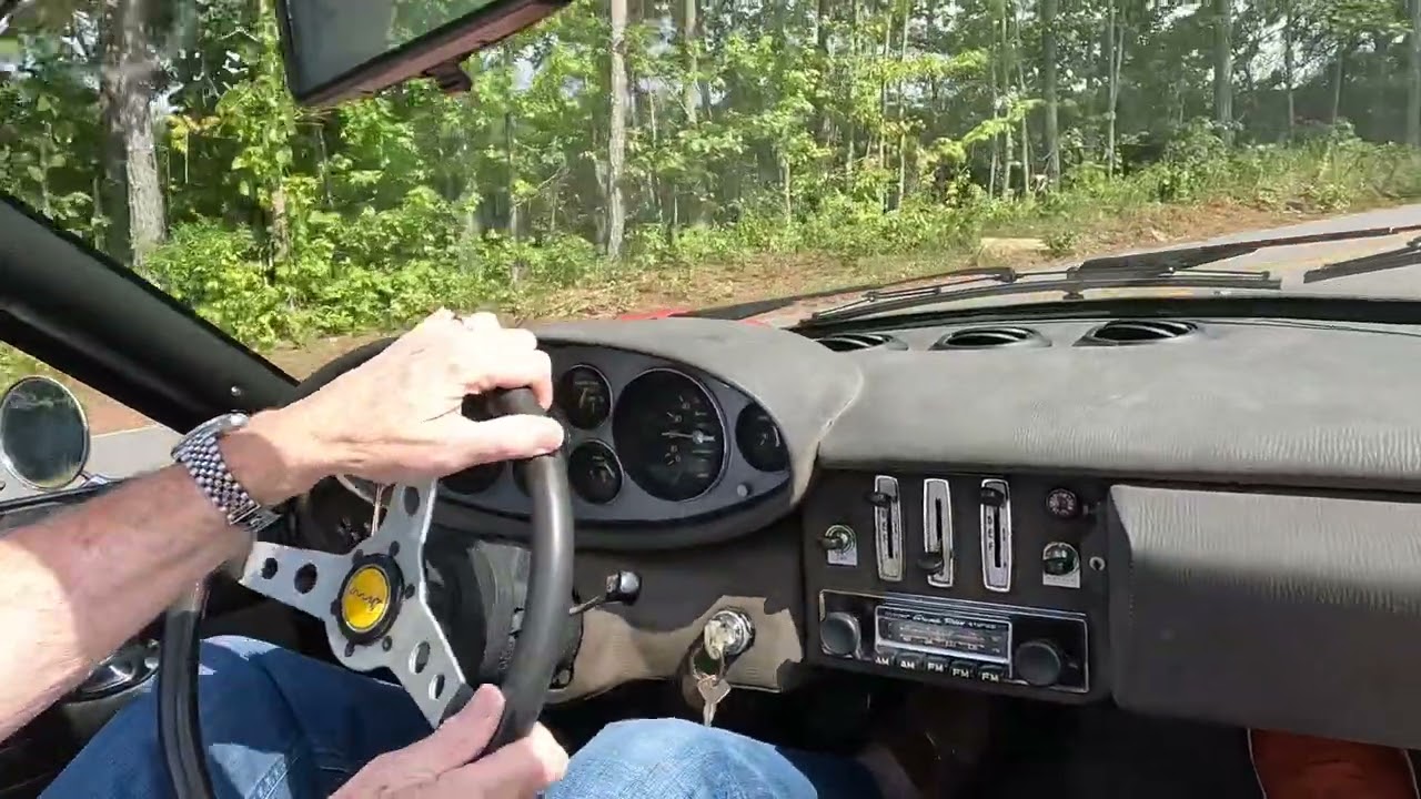 1973 Dino 246 GTS 06310 drive 2