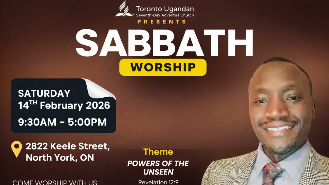 SABBATH WORSHIP - February 14, 2026