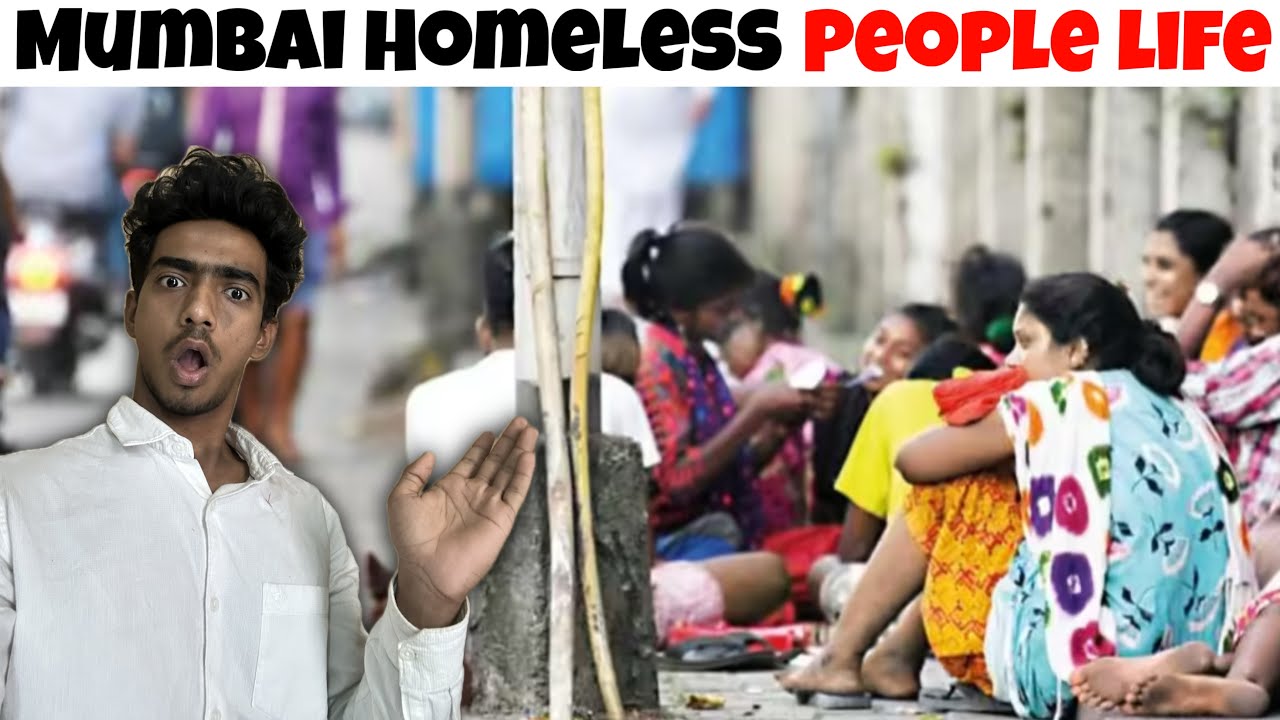 Life Of Homeless People In Mumbai😱| Mumbai Poor People Life | Mumbai Central | Mumbai Lifestyle 