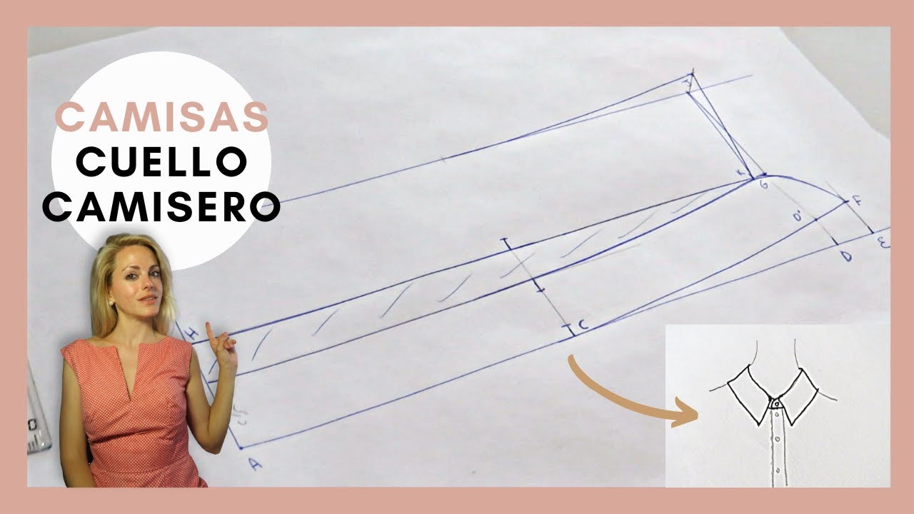 CAMISAS: Cuello camisero con tirilla