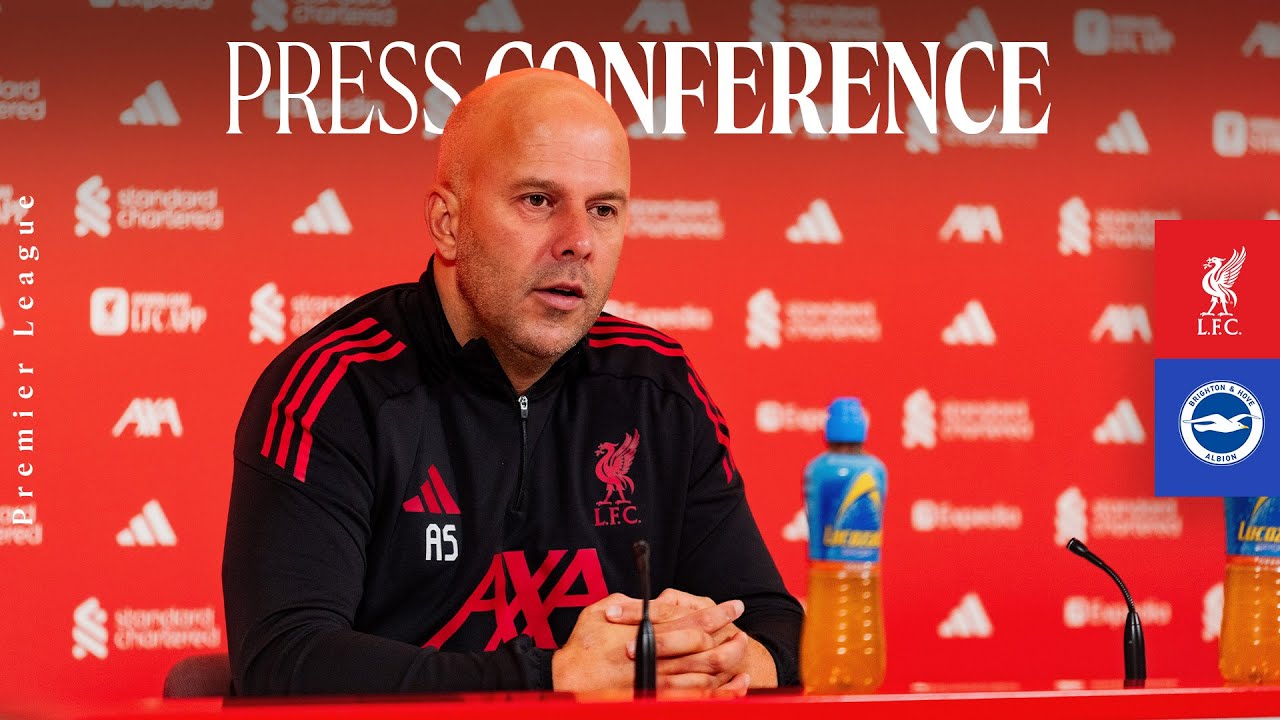 Press Conference: Liverpool vs Brighton | Arne Slot's Premier League Preview