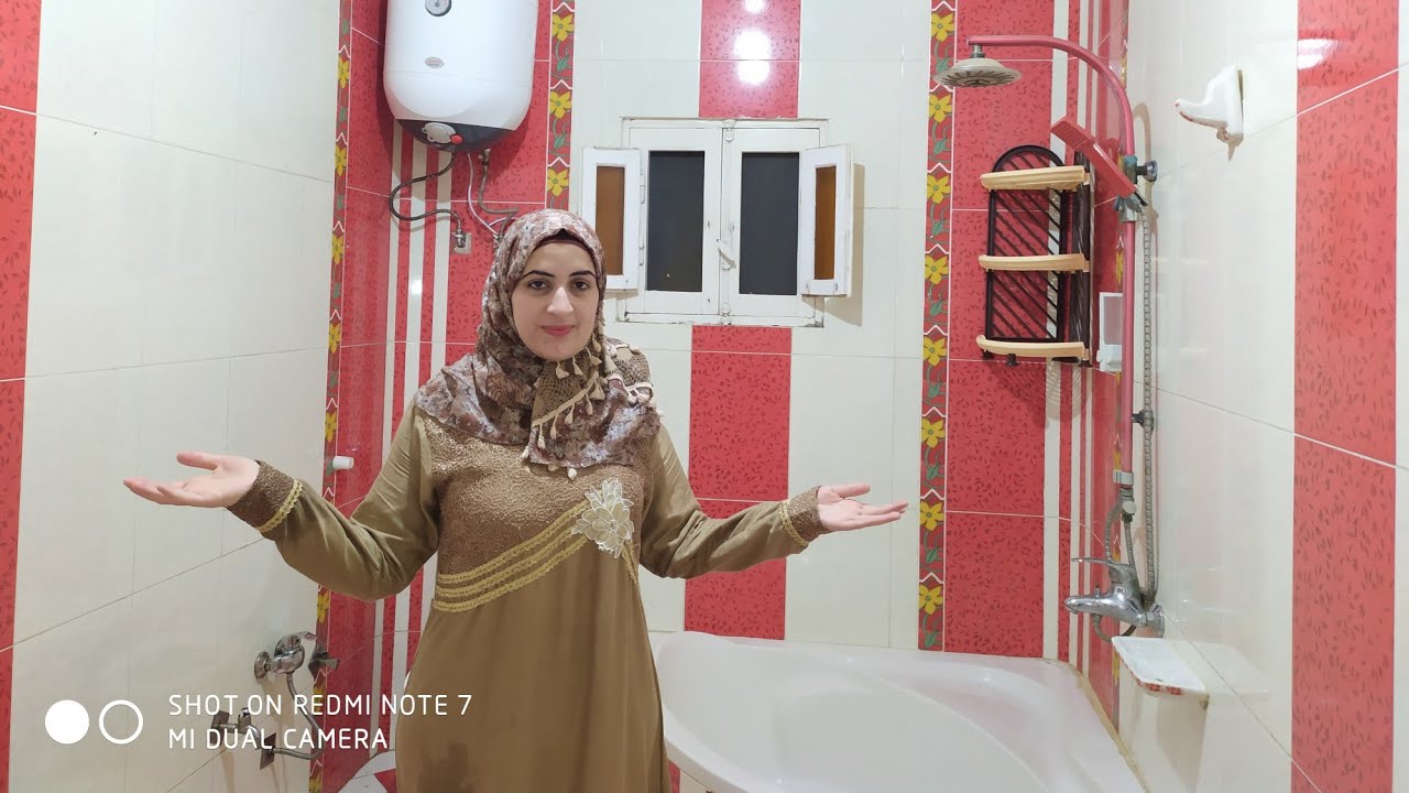 تنضيف عميق للحمام قبل العيد بكل حاجه فيه مع سر اللمعان المستمر