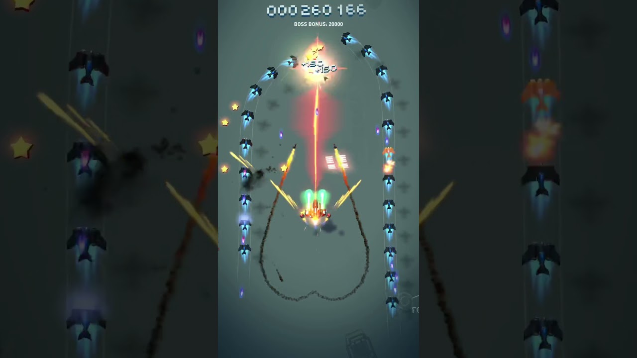 Sky Force Reloaded b3 nightmare perfect run