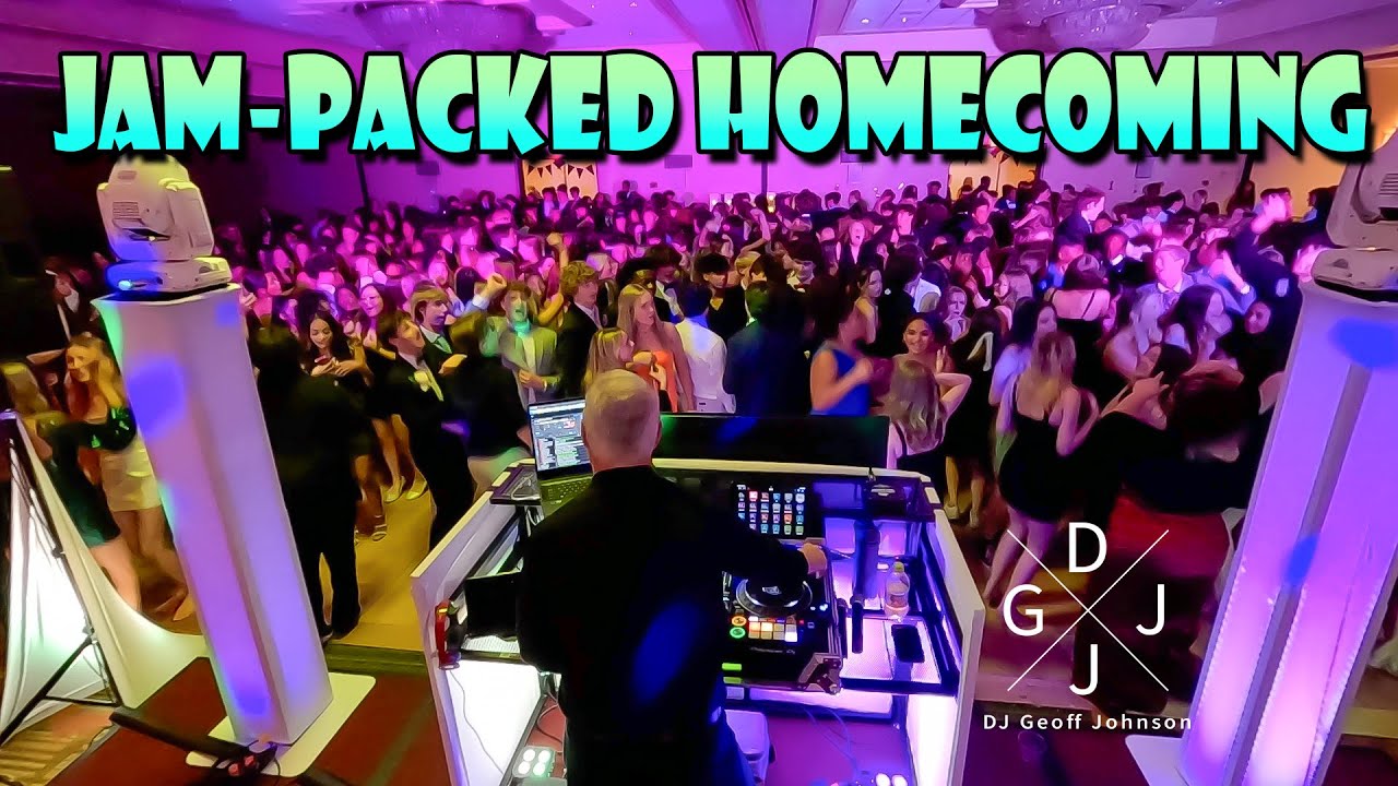 DJ/GJ Gig Log - Jam-Packed Homecoming 2023