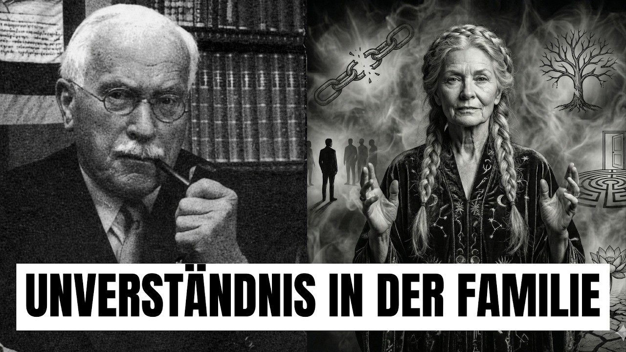 Warum erwachte Frauen von ihren eigenen Familien nicht verstanden werden – Carl Jung