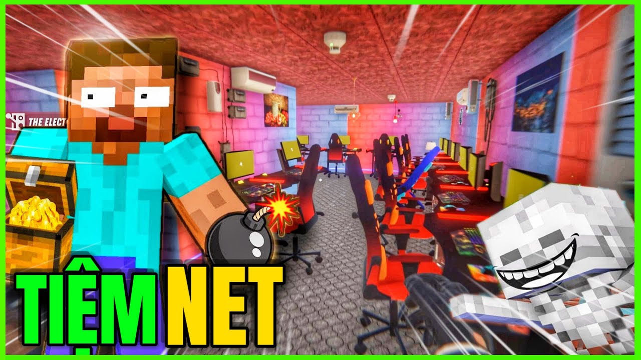 [ Lớp Học Quái Vật ] Thăm Lại Tiệm NET Bất Ổn | MV CHANNEL