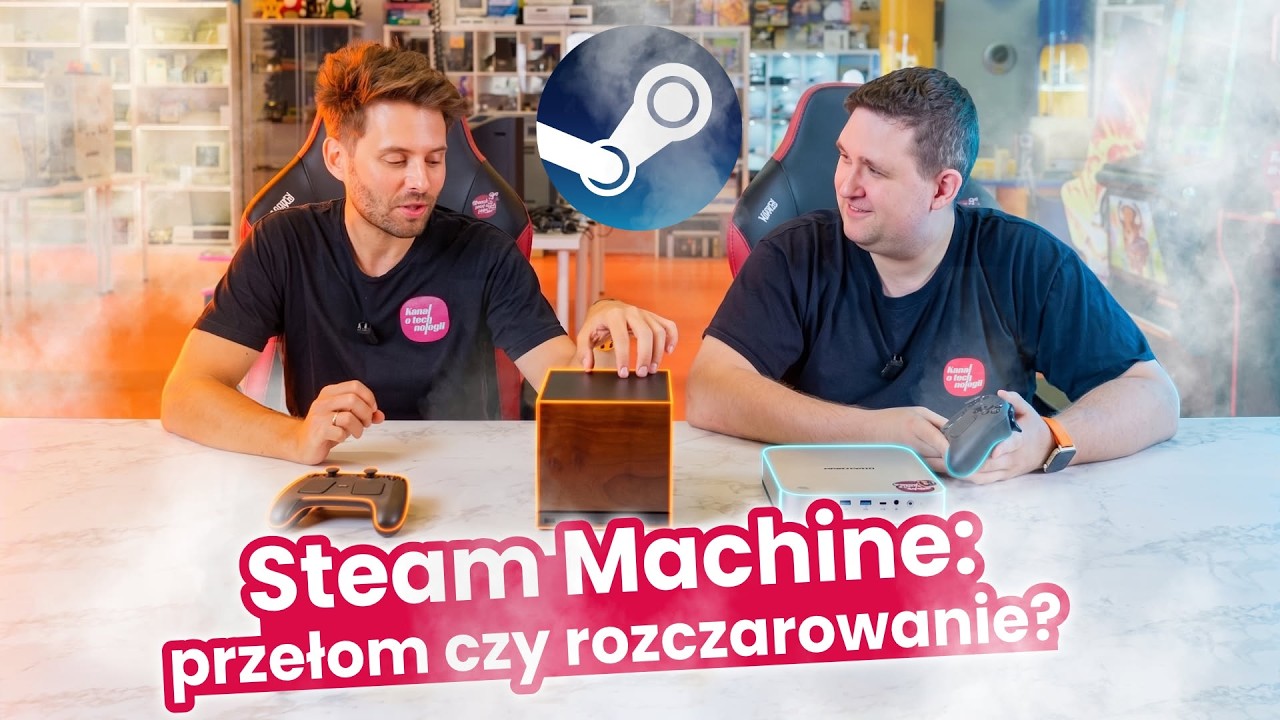 Czy Steam Machine to naprawdę KONSOLA DO GIER?