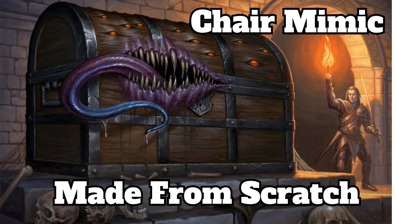 Mimic Chair Made From Scratch
