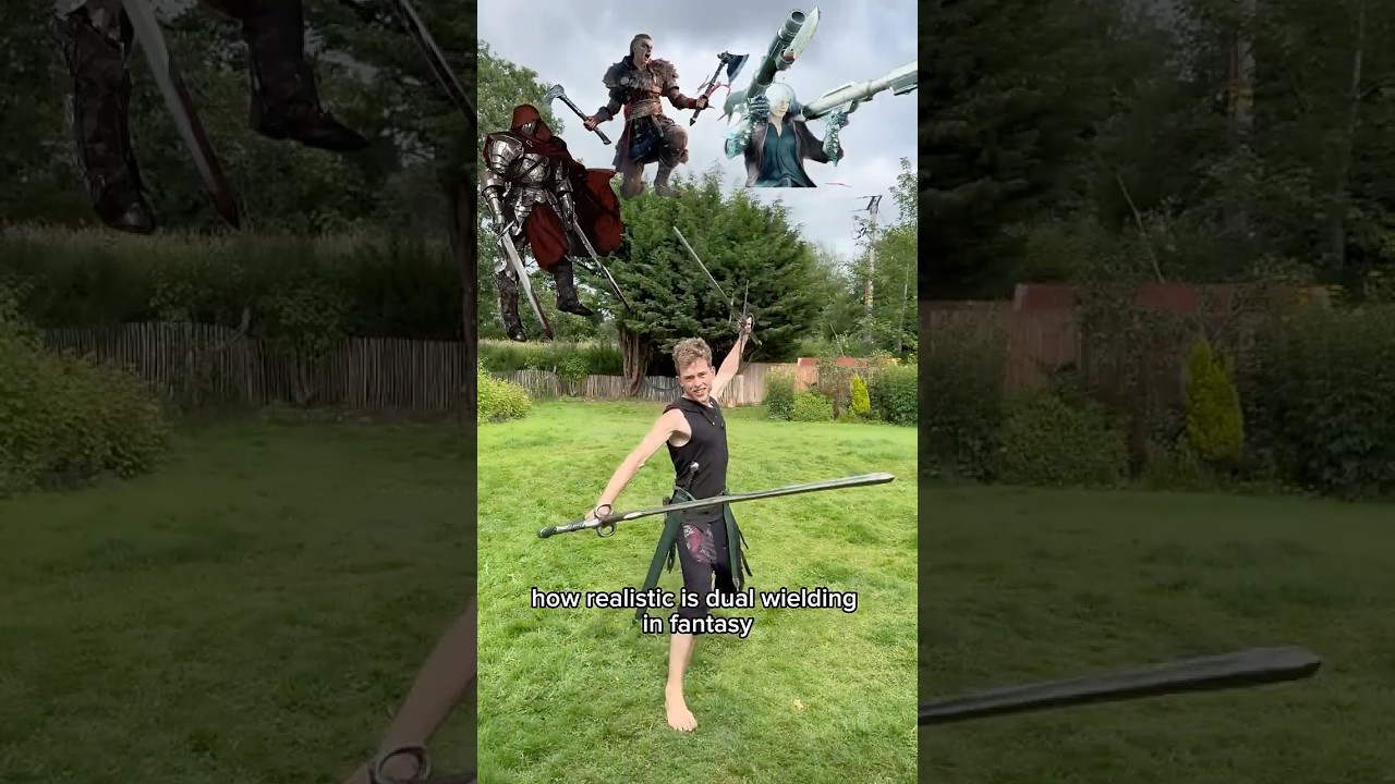 Are two weapons better than one?