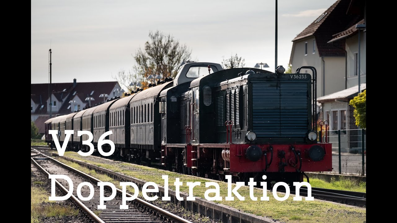 V36 Doppeltraktion