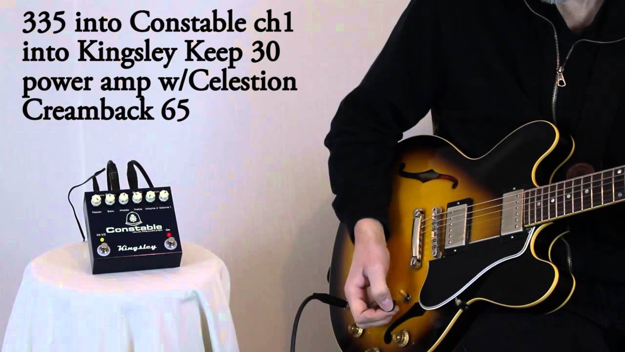 Kingsley Constable video