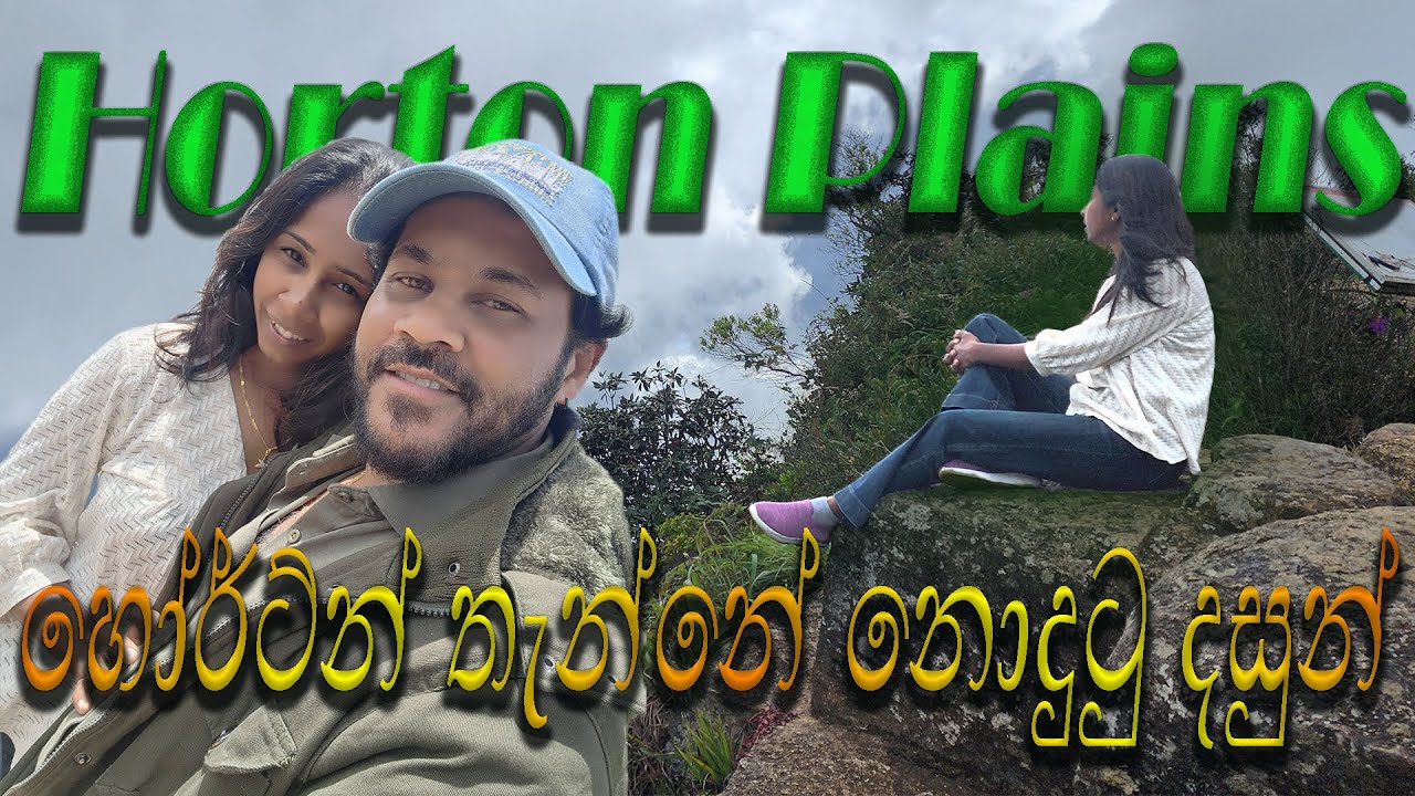 World’s End Horton Plains Sri Lanka [ හෝර්ට්න් තැන්නේ දුර්ලභ දසුන් ]Horton Plains Travel Guide