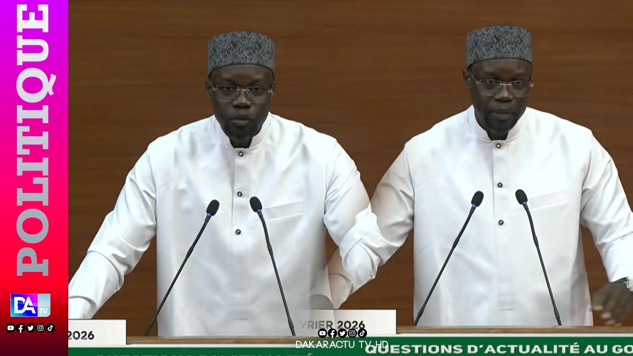 INTEGRALITE QUESTIONS-REPONSES DU PM OUSMANE SONKO FACE AUX DEPUTES