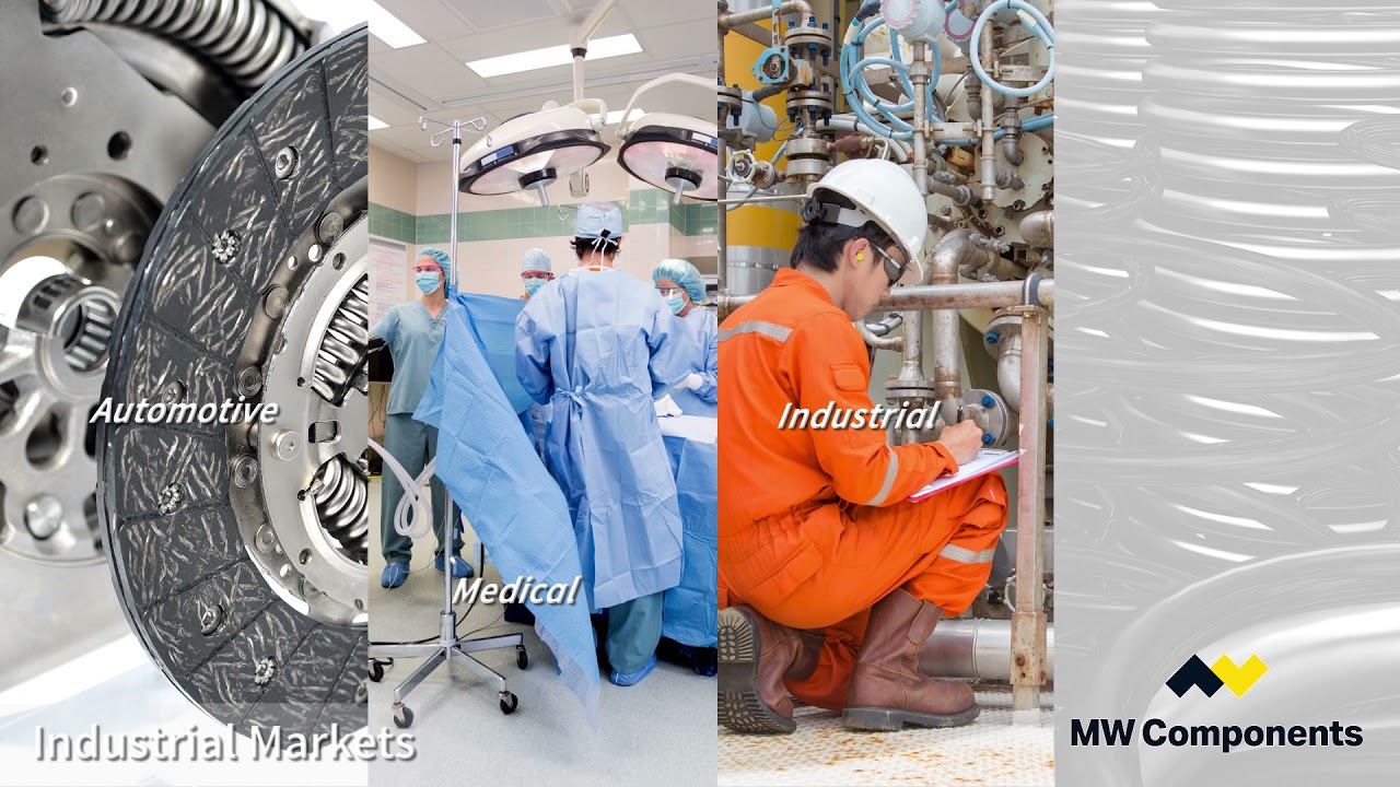 Compression Spring Manufacturing