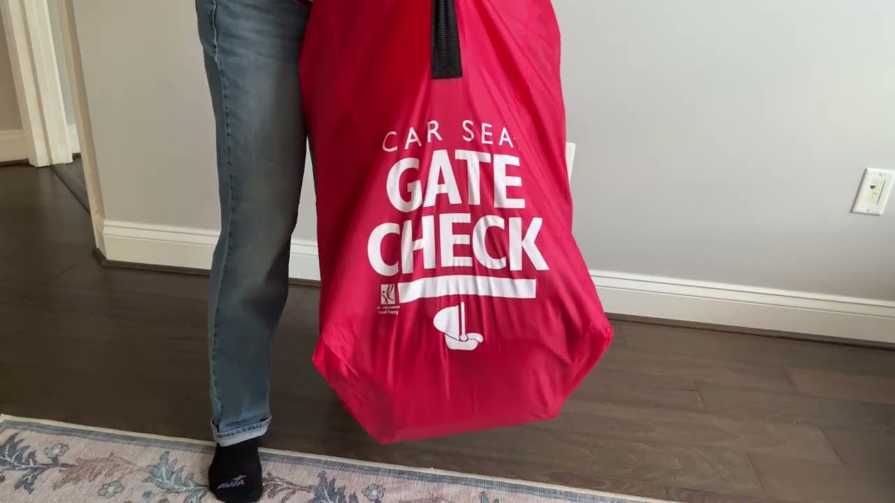 Gate Check Travel Bag for Car Seats