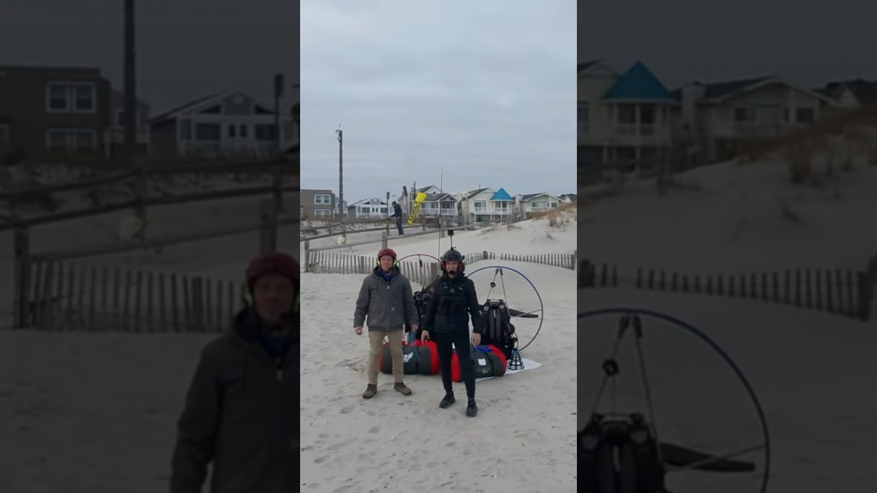 Pilot Pats Cool Paramotor Cameras!! 