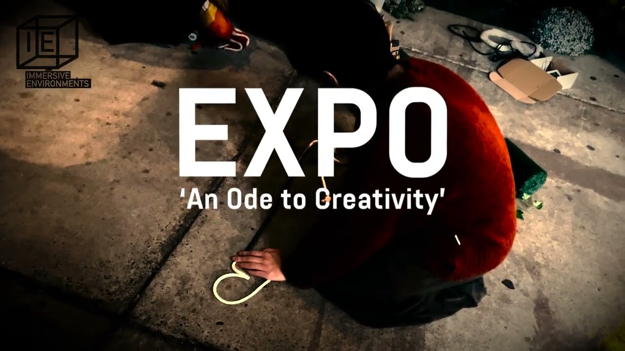 Expo Minor Immersive Environments January 2026