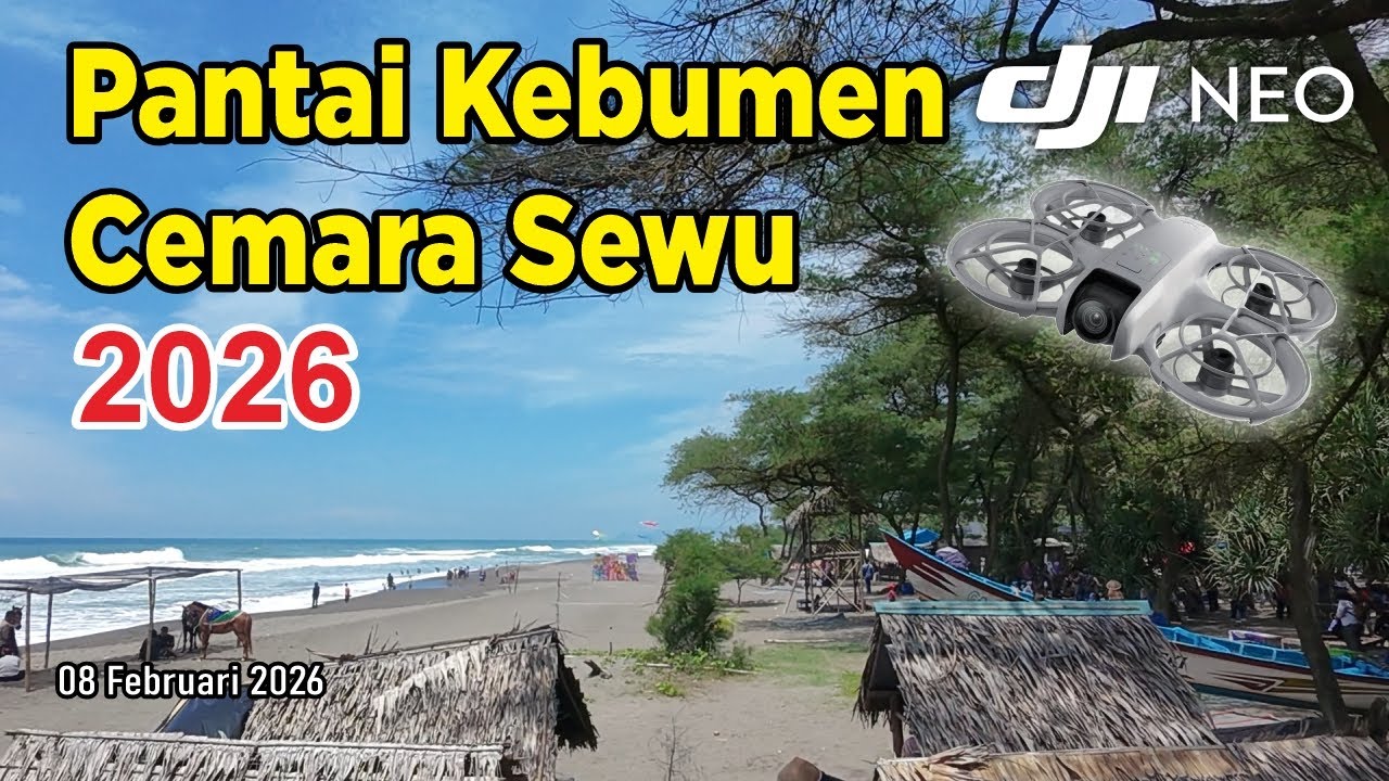 Pantai Kebumen Cemara Sewu 2026