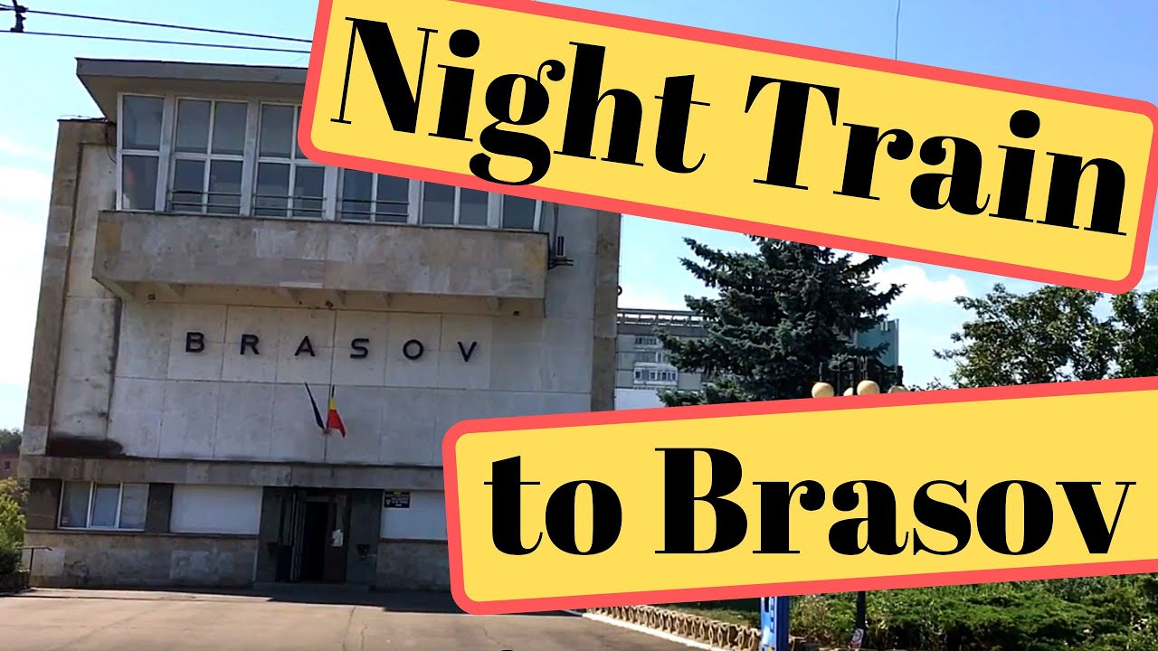 Taking the Night Train to Brasov in Romania Using an Interrail Pass