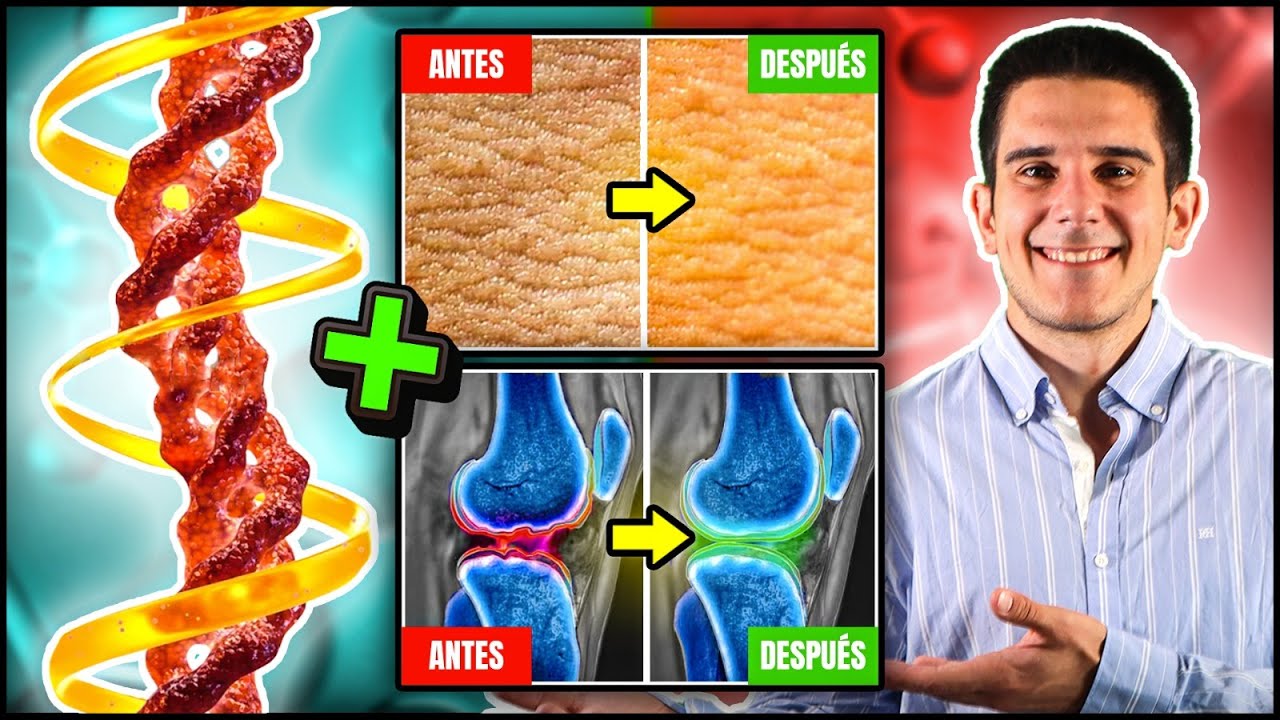 ¡DEVUELVE el COLÁGENO a tu PIEL!⭐Aprende a AUMENTAR su SÍNTESIS de forma NATURAL