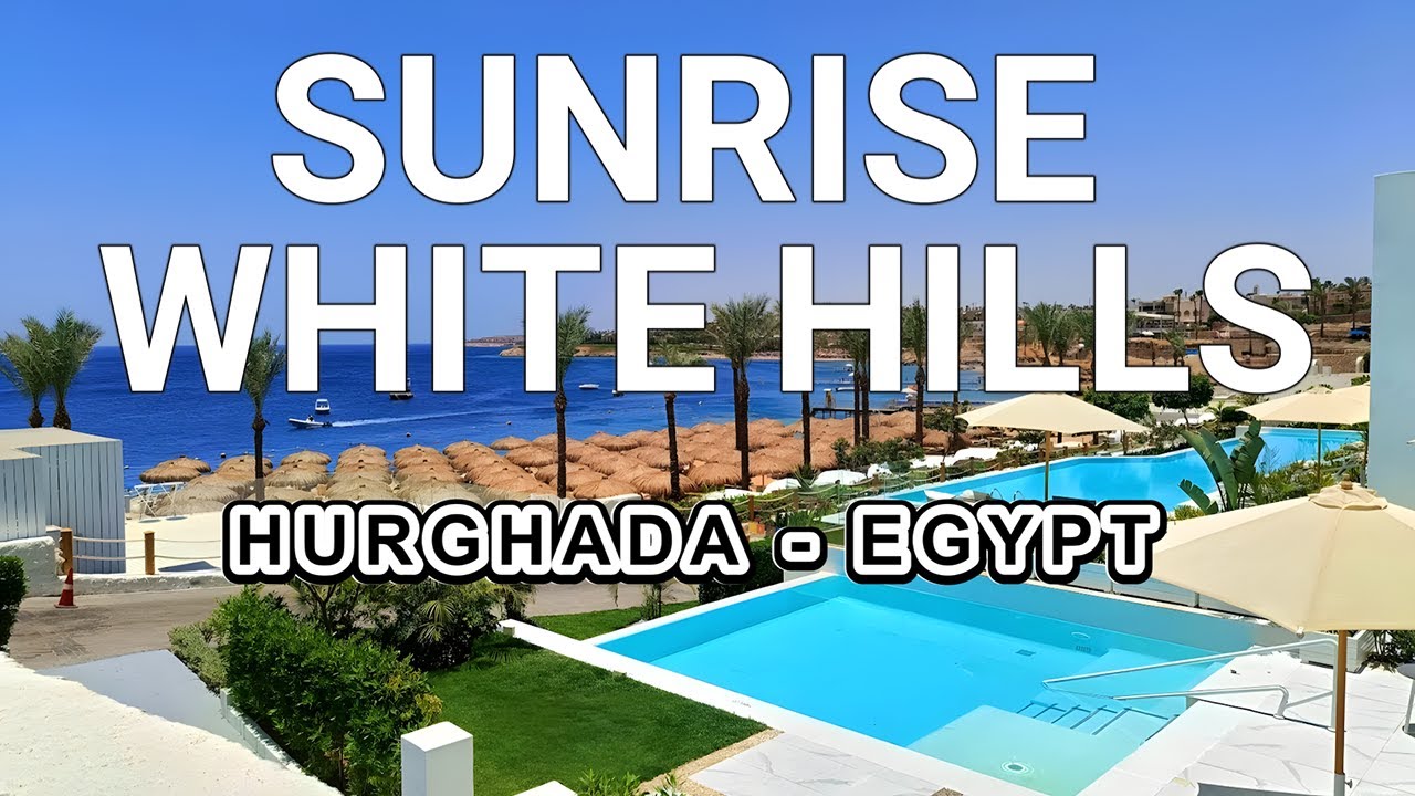 Romantic Getaway at SUNRISE White Hills Resort 💕 Sharm El Sheikh | Luxury Hotel Tour