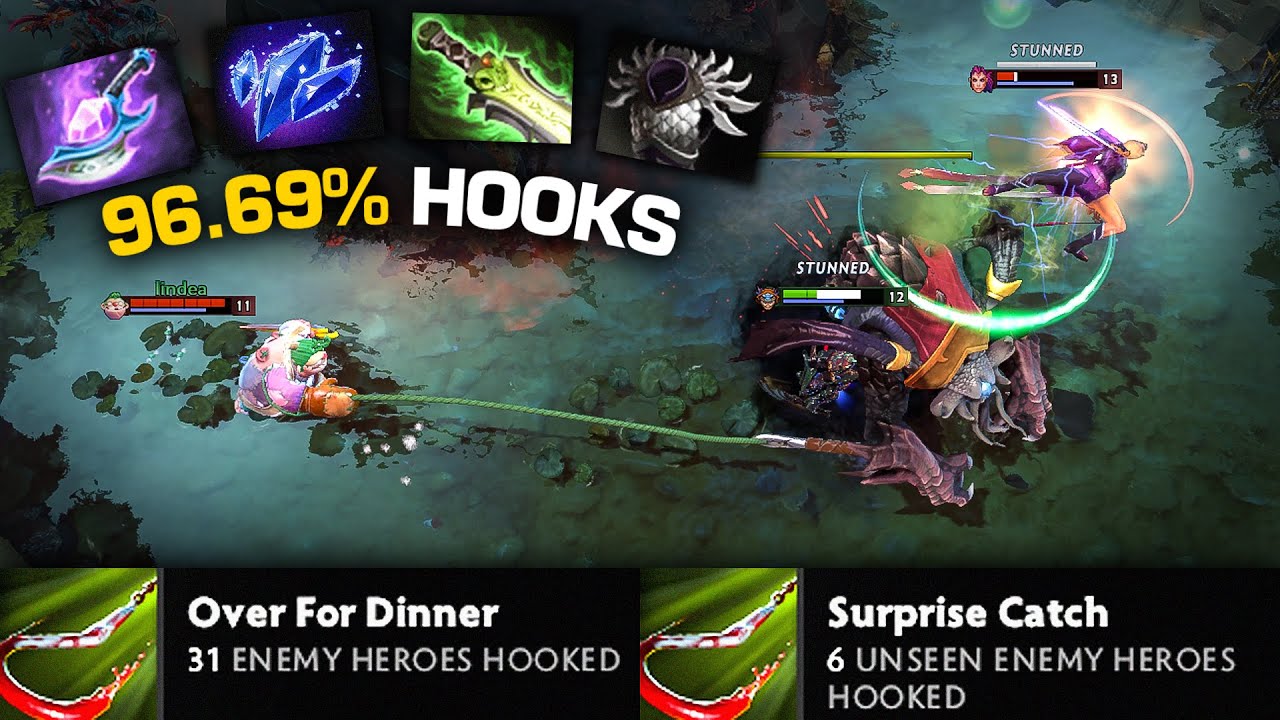 You Want Wins?! You Need a Pos 4 Pudge Like This | Pudge Official