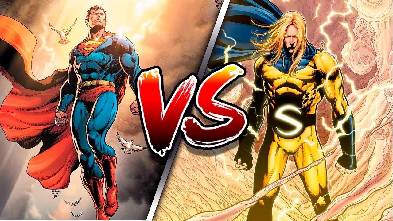 Superman vs Sentry: &iquest;Qui&eacute;n Ganar&iacute;a?