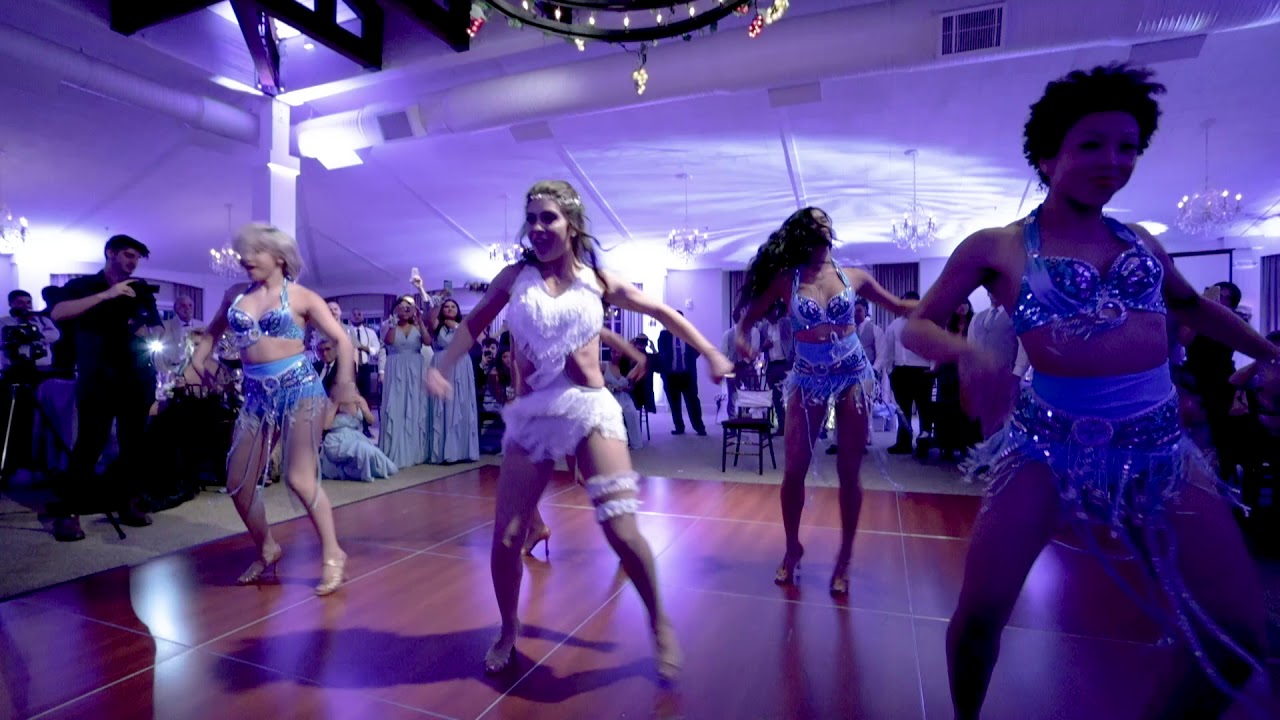 WEDDING SURPRISE DANCE #BARBEITOWEDDING