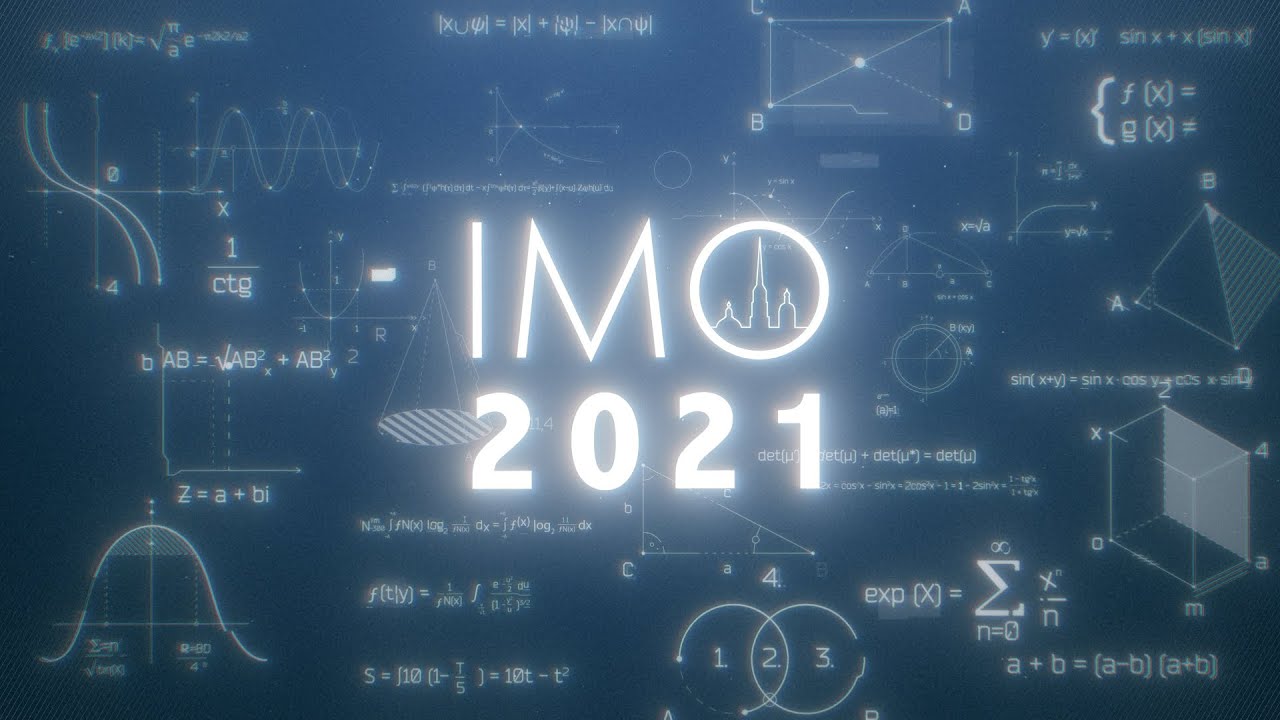 IMO 2021 The closing ceremony