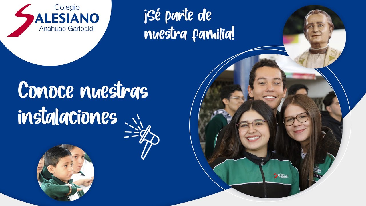 ¡Conoce nuestras instalaciones del Anáhuac Garibaldi!