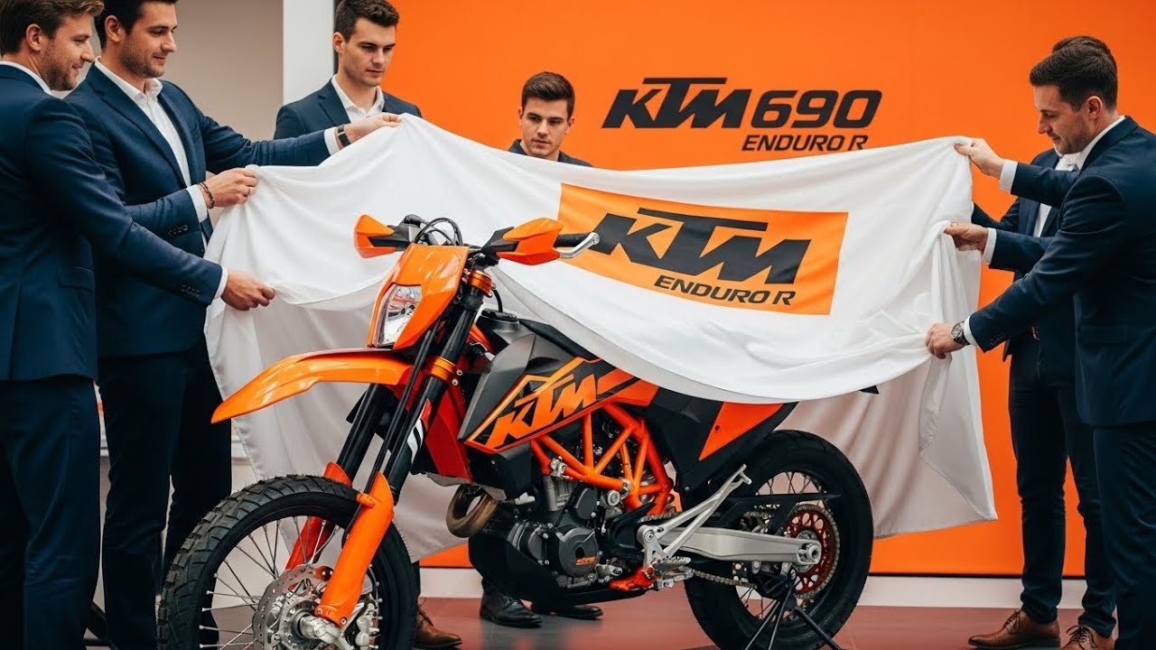 2026 KTM 690 Enduro R Finally Launched! Ultimate Dual-Sport Beast Upgraded! 🔥🚨 | Latest Review!