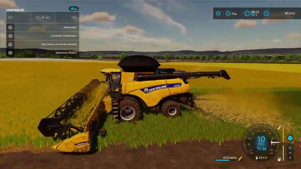 Farming Simulator 22_ fazenda barra bonita