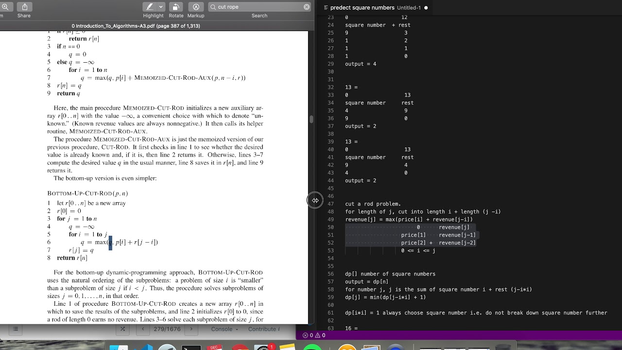 Perfect Squares Part 1 | LeetCode LintCode