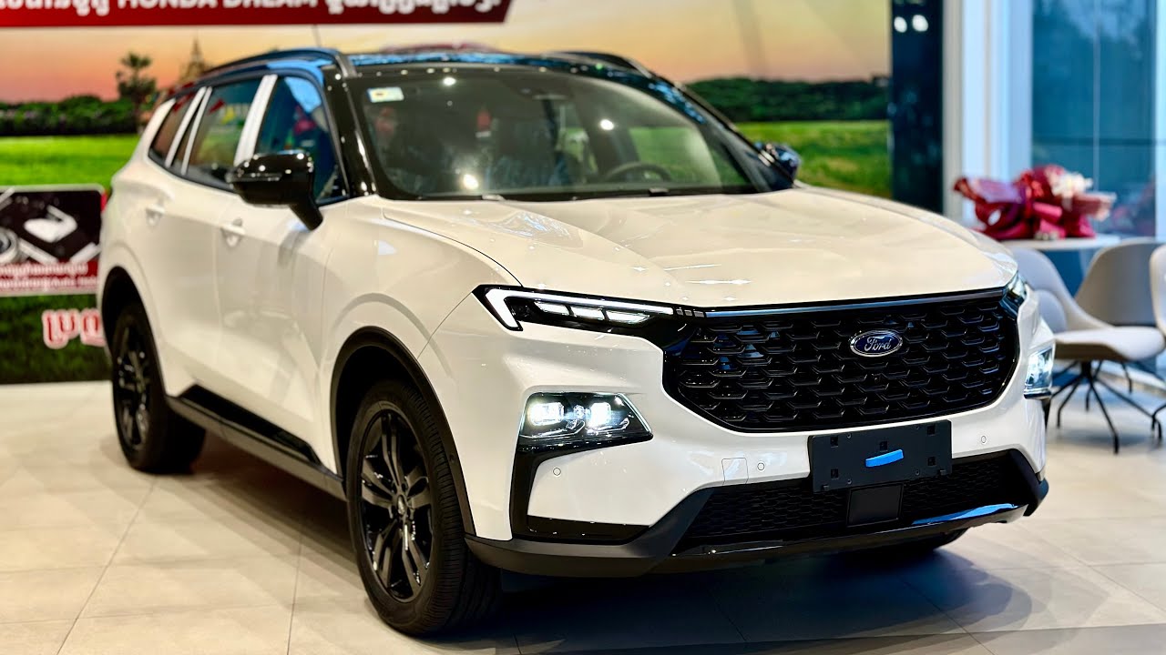 New Ford Territory 2025 Titanium X 1.5L Ecoboost | White Color